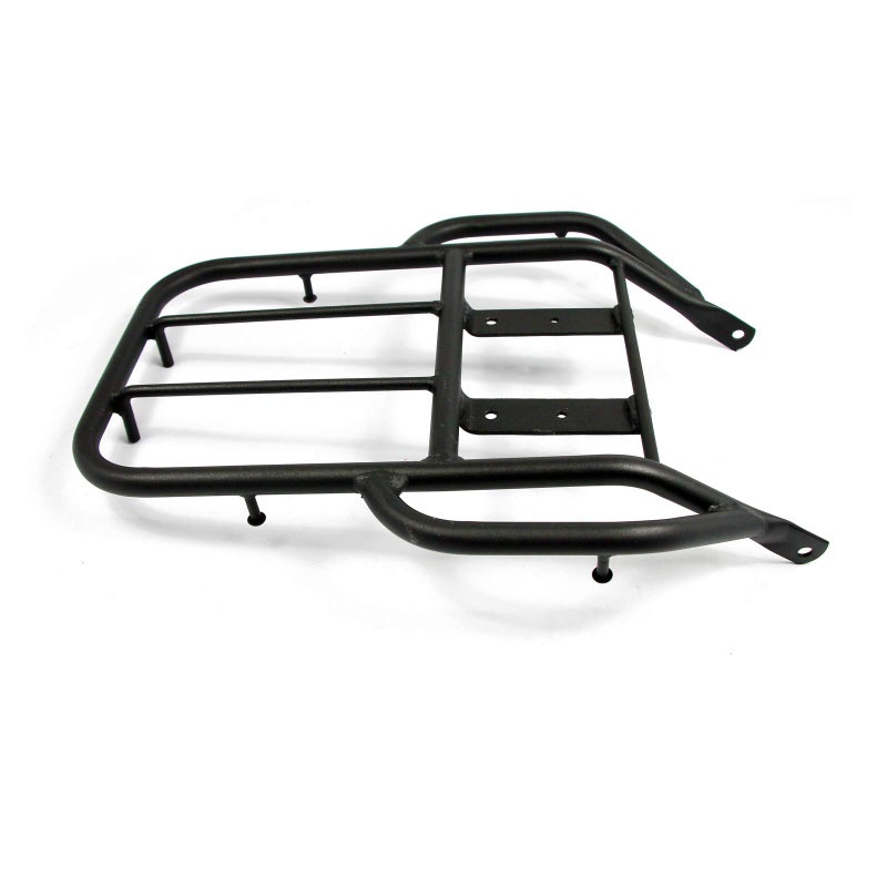 AW AUTO WORLD COPART Motorcycle Rear Luggage Rack for Honda XR250 XR400 1996-2004,Black - Image 3